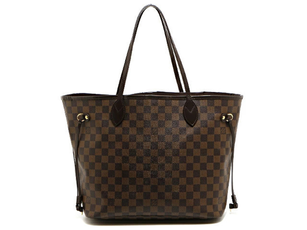LOUIS VUITTON Neverfull Tote Bag Damier